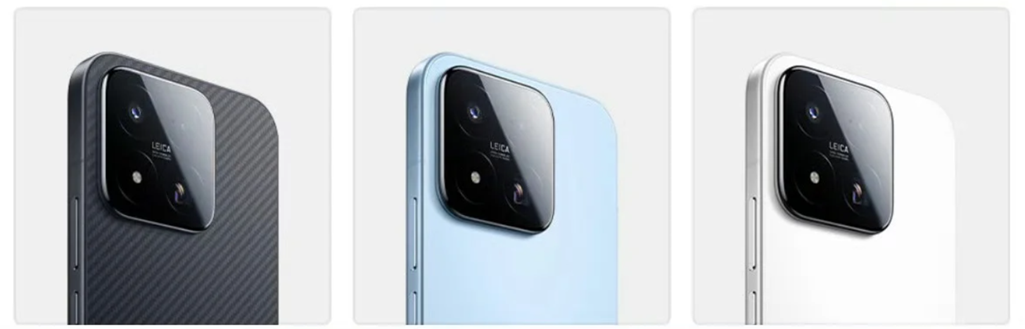 Xiaomi 17 Max colour variants. (Image credit - Xiaomi)