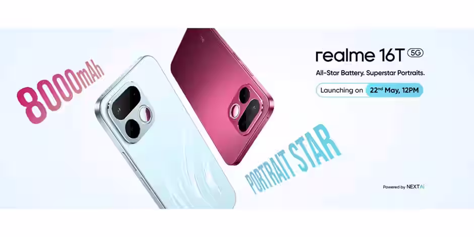 realme 16T 5G