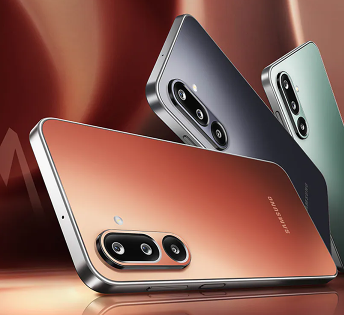 Samsung Galaxy M36. (Image credit - Samsung)