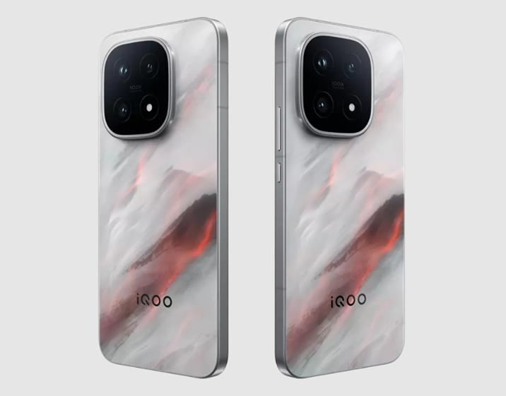 iQOO 15 in the picture for reference. (Image credit - iQOO)