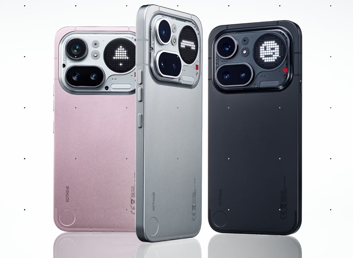 Nothing Phone 4a Pro. (Image credit - Nothing)