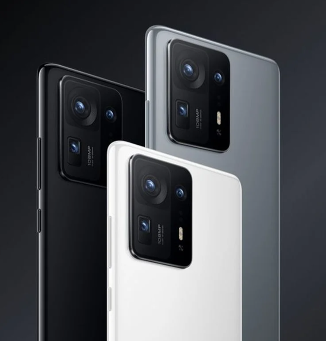 Predecessor Xiaomi Mix 5 in the picture for reference. (Image credit - Xiaomi)