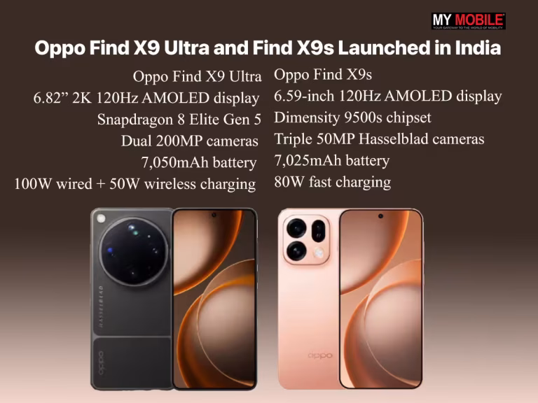 OPPO Find X9 Ultra and OPPO Find X9s Launched in India With Hasselblad-Tuned Cameras, 7,000mAh Batteries, Flagship Chipsets and AI Features