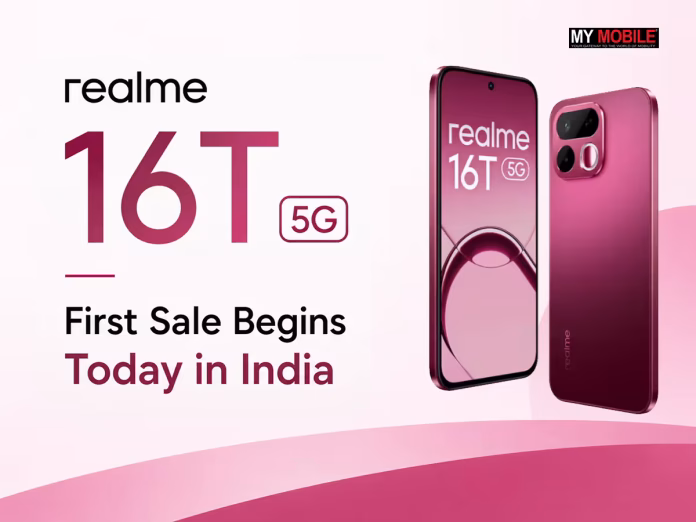 realme16t