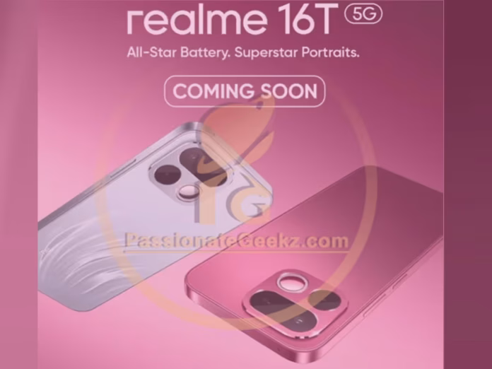 realme16t