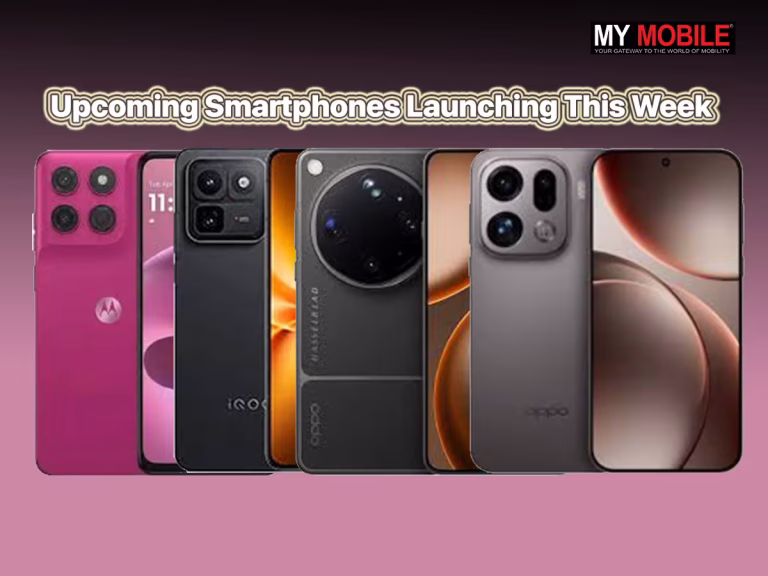 Upcoming Smartphones Launching This Week – Moto G37 Series, iQOO 15T, OPPO Find X9 Ultra and Find X9s