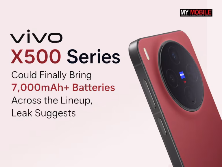 Vivo X500 Series Could Finally Bring 7,000mAh+ Batteries Across the Lineup, Leak Suggests