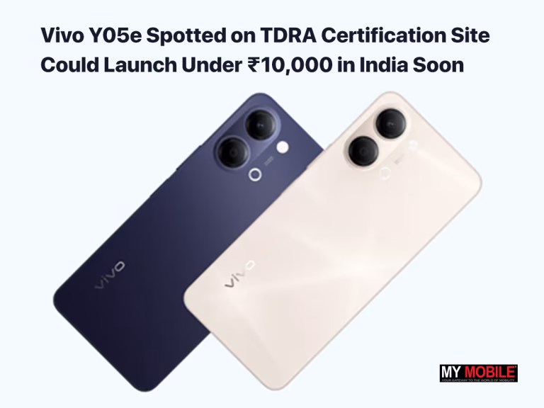 Vivo Y05e Spotted on TDRA Certification Site, Could Launch Under ₹10,000 in India Soon