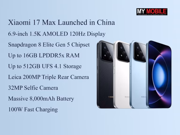 Xiaomi 17 Max Launched in China Featuring 8,000mAh Battery, Snapdragon 8 Elite Gen 5 and Leica 200MP Camera