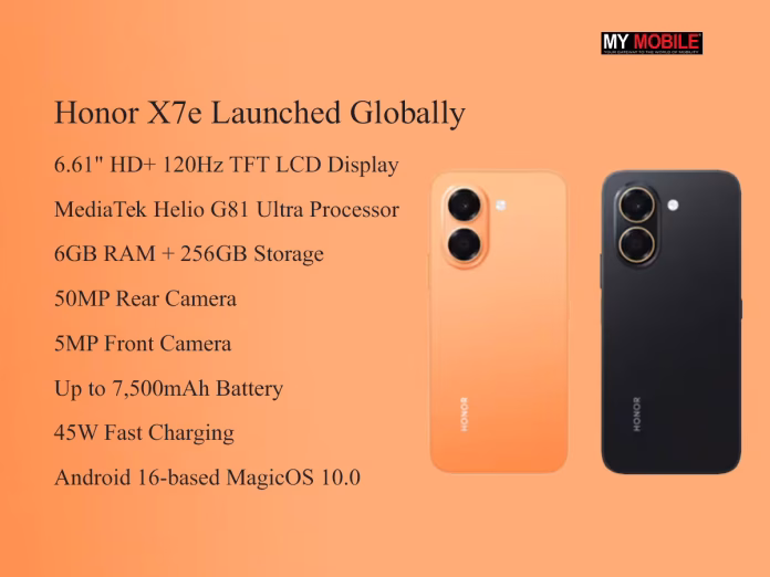 honorx7e