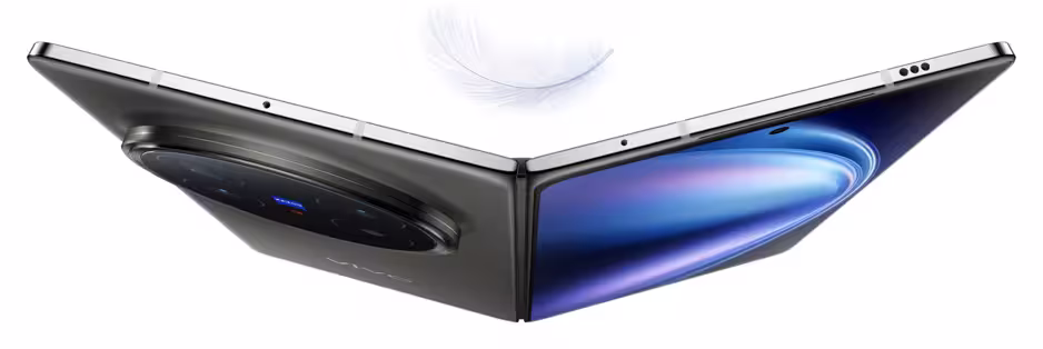 Vivo X Fold 5 in the picture for reference. (Image credit - Vivo)