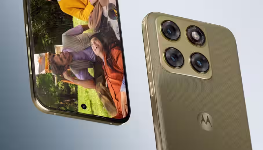 Motorola Edge (2026) camera module. (Image credit - Motorola)