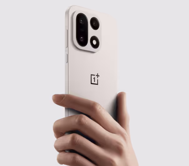 OnePlus 15 in the picture for reference. (Image credit - OnePlus)