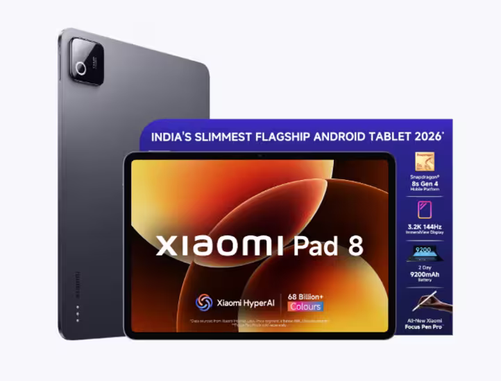 Xiaomi Pad 8. (Image credit - Xiaomi)