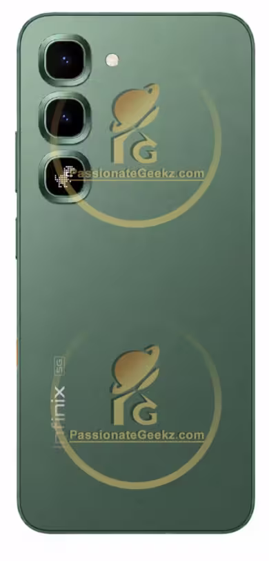 Infinix Hot 70 Pro 5G leaked image. (Image credit - PassionateGeekz)