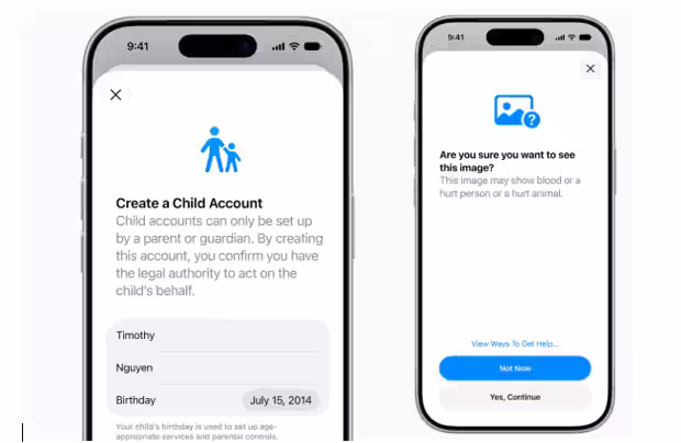 New Parental Controls features and significant updates to screen time are introduced in iOS 27. (Image credit - Apple)
