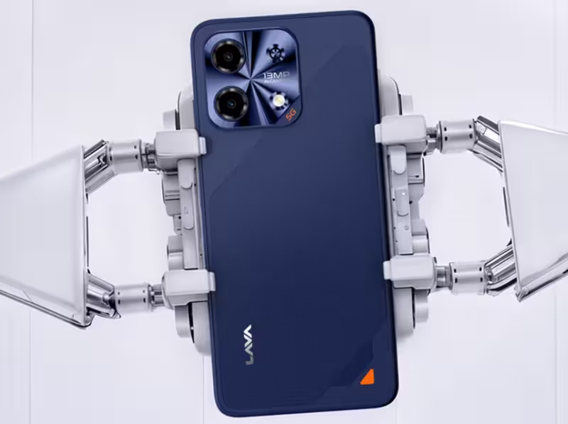 Lava Bold N2 5G Sale in India Starts Today. (Image credit - Lava)