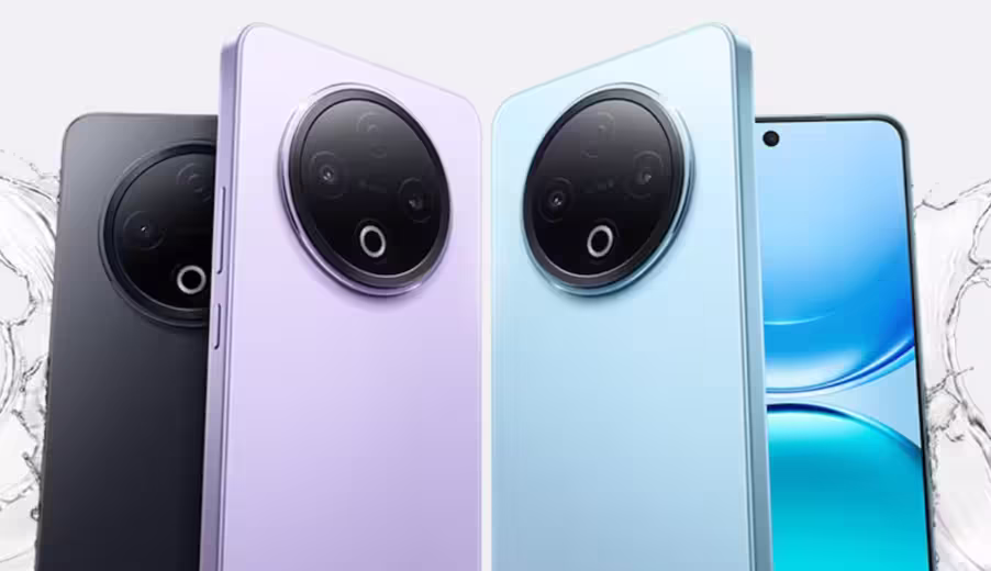 Chinese variant of the Vivo Y500. (Credit - Vivo)