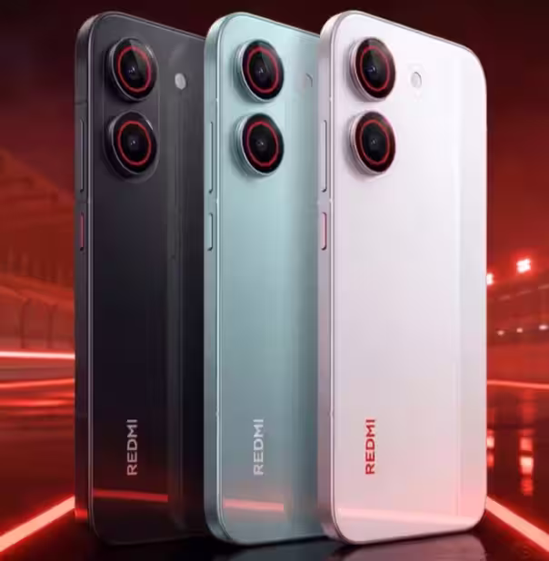 Redmi Turbo 5 colour options. (Image credit - Redmi)