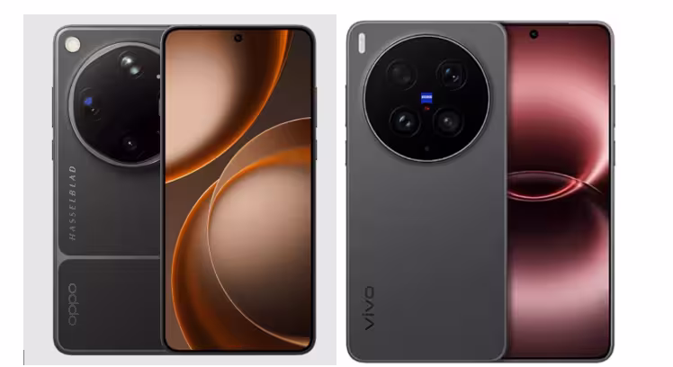 OPPO Find X9 Ultra and Vivo X300 Ultra.
