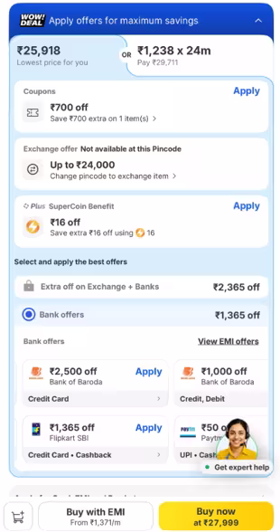 OPPO K13 Turbo is listed on Flipkart.