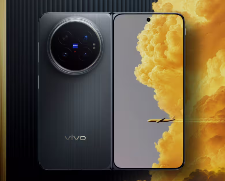 Vivo X Fold 6 teaser. (Image credit - Vivo)
