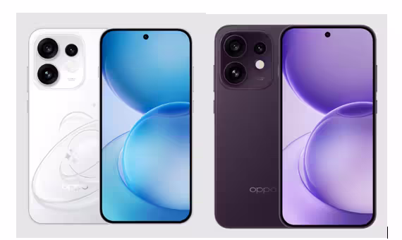 Oppo Reno 16 official renders. (Image credit - Oppo)