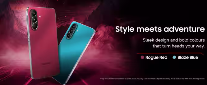 Samsung Galaxy M47 5G. (Image credit - Samsung)