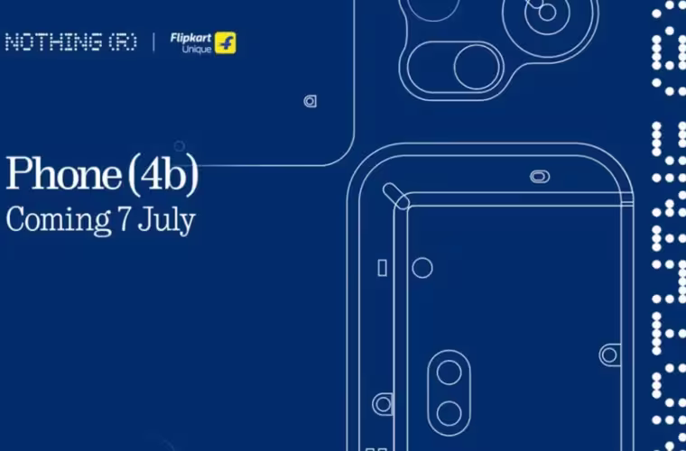 Nothing Phone (4b) launch date confirmed. (Image credit - Nothing)
