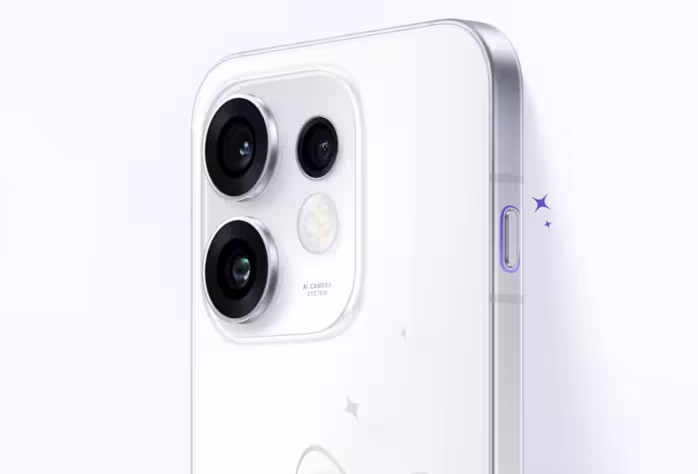Oppo Reno 16 Series with Snap Key. (Image credit - Oppo)
