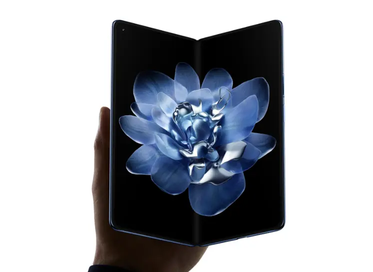 Xiaomi Mix Fold 4 in the picture. (Image credit - Xiaomi)