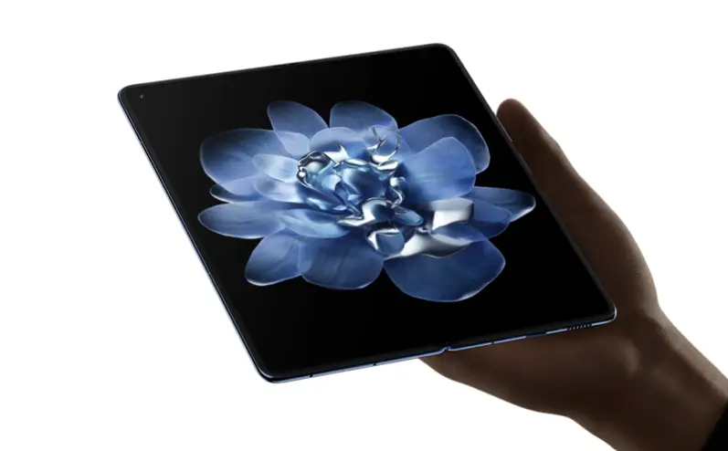 Xiaomi Mix Fold 4 in the picture. (Image credit - Xiaomi)