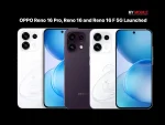 OPPO Reno 16 Pro, Reno 16 and Reno 16 F 5G Launched in Select Global Markets With AI Snap Key, 50MP Cameras and New Oppo Bubble Accessory
