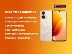 Vivo Y6a Launched With 7,200mAh Battery, Snapdragon 4 Gen 2 and IP69 Durability
