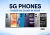 5G Phones Under Rs 20,000 in India