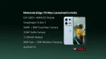 Motorola Edge 70 Max Launched in India With Snapdragon 8 Gen 5, 7,100mAh Battery – Price, Specs and Availability