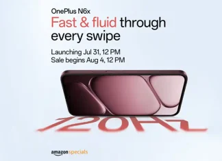 OnePlus N6x Teaser Confirms Front Design Ahead of July 31 India Launch OnePlus N6x Teaser Confirms