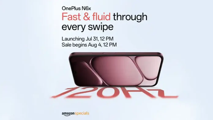 OnePlus N6x Teaser Confirms