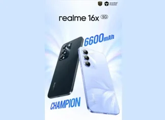 Realme 16x 5G India Launch Tipped, 7,000mAh Battery, Dimensity 6300 Chip and 144Hz Display Leaked Realme 16x 5G India Launch Tipped,
