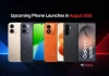 Upcoming Phone Launches in August 2026 Upcoming Phone Launches in August 2026