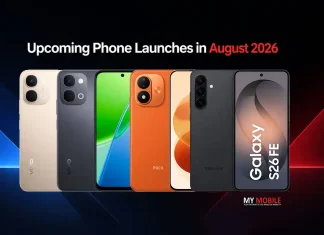 Upcoming Phone Launches in August 2026 Upcoming Phone Launches in August 2026