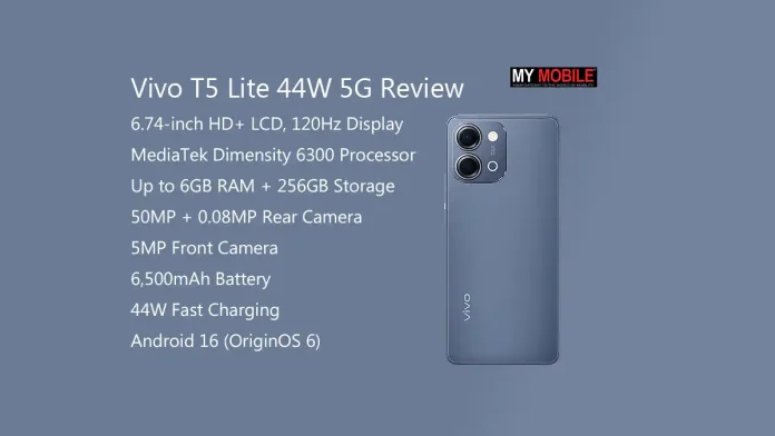 Vivo T5 Lite 44W 5G Review