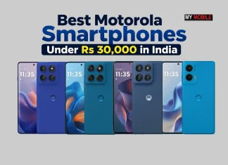 Best Motorola Smartphones Under Rs 30,000 in India