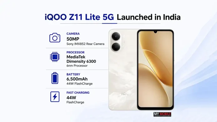 iQOO-Z11-Lite-5G-Launched-in-India iQOO Z11 Lite 5G Launched in India