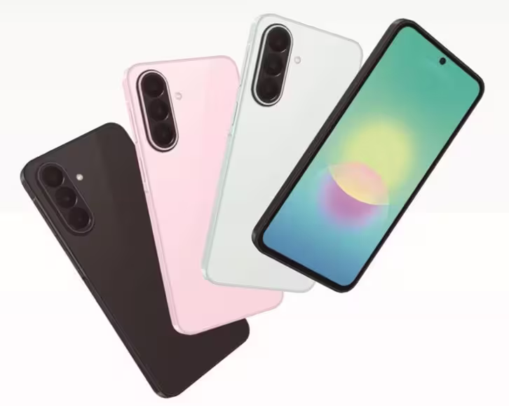 Samsung Galaxy Jump 5 colour options. (Image credit - Samsung)