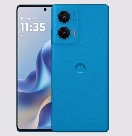 Moto G96 5G 256GB. (Image credit - Motorola)