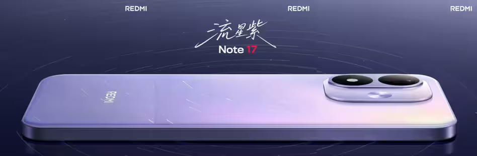 Redmi Note 17. (Image credit - Redmi)