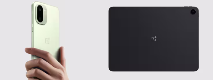 OnePlus 15R and OnePlus Pad Go 2. (Image credit - OnePlus)