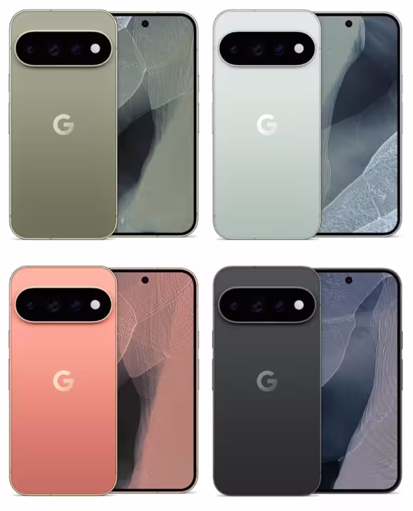 Pixel 11 Pro leaked renders. (Image credit - 9to5Google)