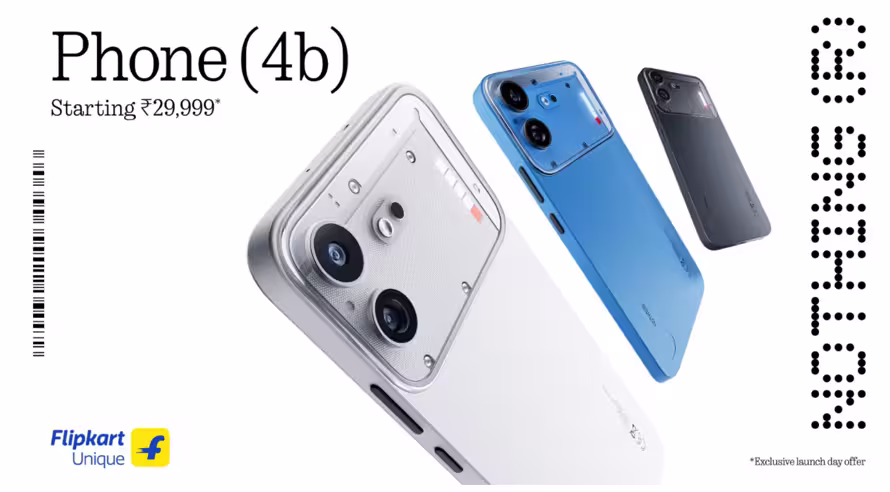 Nothing Phone (4b) is now available for purchase in India. (Image credit - Nothing)